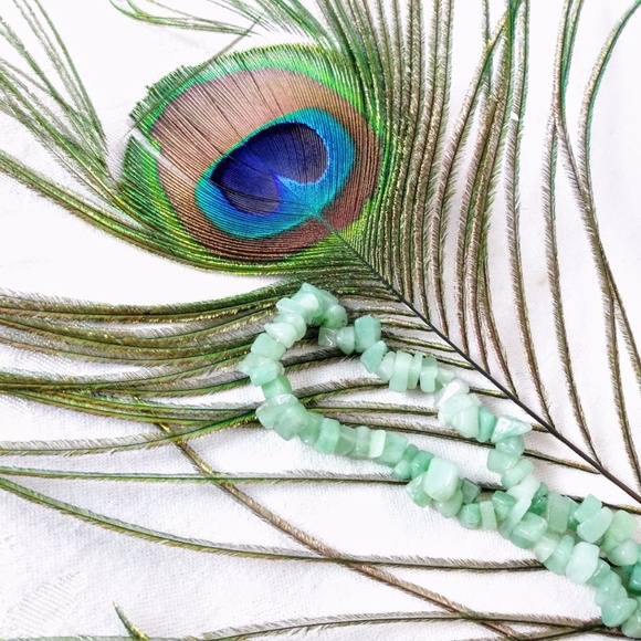 Semi-Precious Gemstone Necklace - Picture 5 of 11